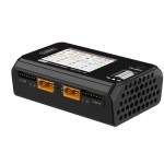 ToolkitRC M6D Dual Charger 500w 15A High Power 1-6S DC Dual Smart Discharger Battery Balance Charger for RC FPV Drone Kit